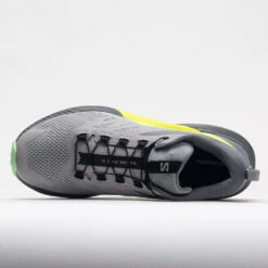 Salomon Sense Ride 5 Men's Alloy/Quiet Shade/Safety Yellow -Cheap On Running || Hoka || BROOKS Store 040741 2