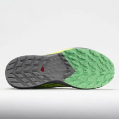 Salomon Sense Ride 5 Men's Alloy/Quiet Shade/Safety Yellow -Cheap On Running || Hoka || BROOKS Store 040741 4