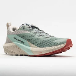 Salomon Sense Ride 5 Women's Lily Pad/Rainy Day/Bleached Aqua -Cheap On Running || Hoka || BROOKS Store 040743 5