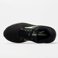Brooks Dyad 11 Women's Black/Ebony/Green -Cheap On Running || Hoka || BROOKS Store 044845 2
