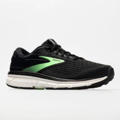 Brooks Dyad 11 Women's Black/Ebony/Green -Cheap On Running || Hoka || BROOKS Store 044845 5