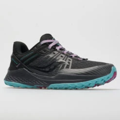 Saucony Mad River TR 2 Women's Charcoal/Marine -Cheap On Running || Hoka || BROOKS Store 045809 5
