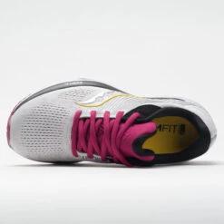 Saucony Guide 14 Women's Alloy/Cherry -Cheap On Running || Hoka || BROOKS Store 045976 2