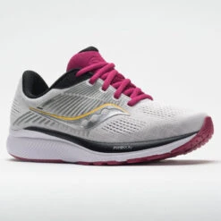 Saucony Guide 14 Women's Alloy/Cherry -Cheap On Running || Hoka || BROOKS Store 045976 5