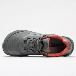 Altra Lone Peak All-Weather Women's Gray/Orange -Cheap On Running || Hoka || BROOKS Store 046152 2
