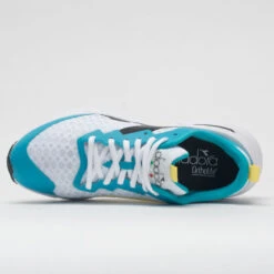 Diadora Mythos Blushield Volo Women's White/Scuba Blue -Cheap On Running || Hoka || BROOKS Store 046293 2
