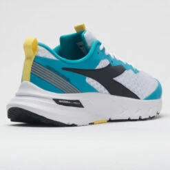 Diadora Mythos Blushield Volo Women's White/Scuba Blue -Cheap On Running || Hoka || BROOKS Store 046293 6