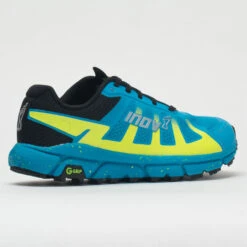 Inov-8 Terraultra G 270 Men's Blue/Yellow -Cheap On Running || Hoka || BROOKS Store 046503 6