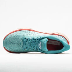 Hoka One One Clifton 8 Women's Aquarelle/Eggshell Blue -Cheap On Running || Hoka || BROOKS Store 046763 2