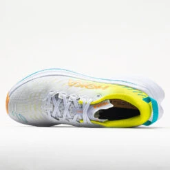 Hoka One One Bondi X Men's White/Evening Primrose -Cheap On Running || Hoka || BROOKS Store 046870 2