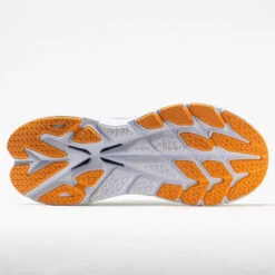 Hoka One One Bondi X Men's White/Evening Primrose -Cheap On Running || Hoka || BROOKS Store 046870 4