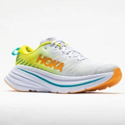 Hoka One One Bondi X Men's White/Evening Primrose -Cheap On Running || Hoka || BROOKS Store 046870 5