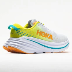 Hoka One One Bondi X Men's White/Evening Primrose -Cheap On Running || Hoka || BROOKS Store 046870 6