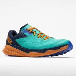 Hoka One One Zinal Men's Atlantis/Outer Space -Cheap On Running || Hoka || BROOKS Store 046965 5