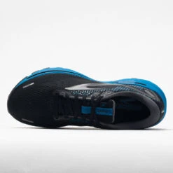 Brooks Ghost 14 Men's Black/Blackened Pearl/Blue -Cheap On Running || Hoka || BROOKS Store 047275 2