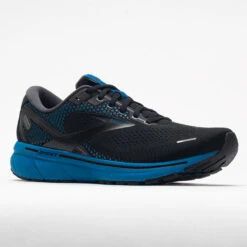 Brooks Ghost 14 Men's Black/Blackened Pearl/Blue -Cheap On Running || Hoka || BROOKS Store 047275 5