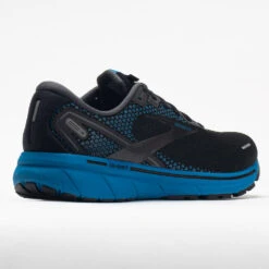 Brooks Ghost 14 Men's Black/Blackened Pearl/Blue -Cheap On Running || Hoka || BROOKS Store 047275 6