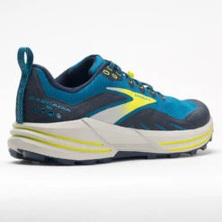 Brooks Cascadia 16 Men's Mykonos Blue/Peacoat/Lime -Cheap On Running || Hoka || BROOKS Store 047325 6