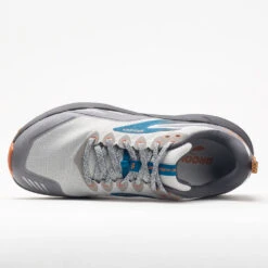 Brooks Cascadia 16 Men's Oyster Mushroom/Orange -Cheap On Running || Hoka || BROOKS Store 047326 2
