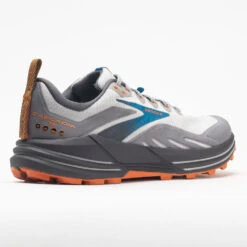 Brooks Cascadia 16 Men's Oyster Mushroom/Orange -Cheap On Running || Hoka || BROOKS Store 047326 6