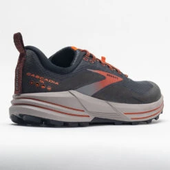 Brooks Cascadia 16 GTX Men's Black/ebony/Cinnabar -Cheap On Running || Hoka || BROOKS Store 047327 6