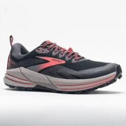 Brooks Cascadia 16 GTX Women's Black/Blackened Pearl/Coral -Cheap On Running || Hoka || BROOKS Store 047331 5