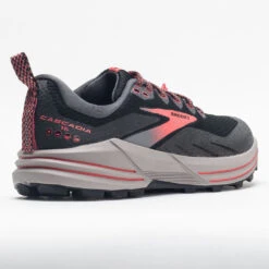 Brooks Cascadia 16 GTX Women's Black/Blackened Pearl/Coral -Cheap On Running || Hoka || BROOKS Store 047331 6