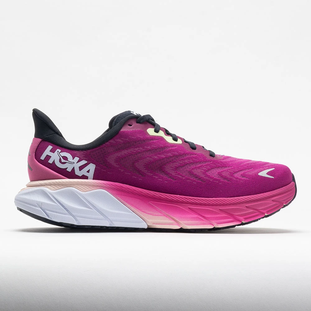 HOKA Arahi 6 Women's Festival Fuchsia/Ibis Rose 3 HOKA Arahi 6 Women's Festival Fuchsia/Ibis Rose