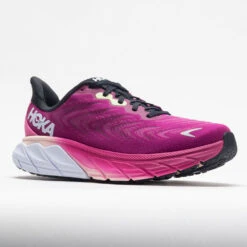HOKA Arahi 6 Women's Festival Fuchsia/Ibis Rose 12 HOKA Arahi 6 Women's Festival Fuchsia/Ibis Rose -Cheap On Running || Hoka || BROOKS Store 047535 5