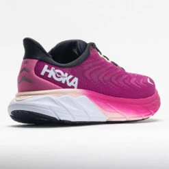 HOKA Arahi 6 Women's Festival Fuchsia/Ibis Rose 13 HOKA Arahi 6 Women's Festival Fuchsia/Ibis Rose -Cheap On Running || Hoka || BROOKS Store 047535 6