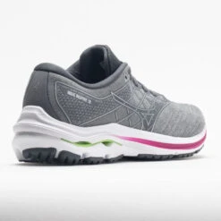 Mizuno Wave Inspire 18 Women's Ultimate Grey/Silver -Cheap On Running || Hoka || BROOKS Store 047600 6