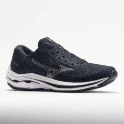 Mizuno Wave Inspire 18 Waveknit Women's Ebony -Cheap On Running || Hoka || BROOKS Store 047610 5