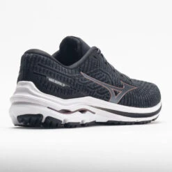 Mizuno Wave Inspire 18 Waveknit Women's Ebony -Cheap On Running || Hoka || BROOKS Store 047610 6