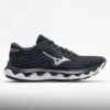Mizuno Wave Horizon 6 Women's Black/Silver -Cheap On Running || Hoka || BROOKS Store 047618 3