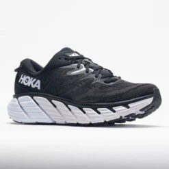 HOKA Gaviota 4 Women's Black/White -Cheap On Running || Hoka || BROOKS Store 047625 5