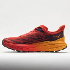 HOKA Speedgoat 5 Men's Fiesta/Radiant Yellow -Cheap On Running || Hoka || BROOKS Store 047738 1