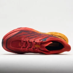 HOKA Speedgoat 5 Men's Fiesta/Radiant Yellow -Cheap On Running || Hoka || BROOKS Store 047738 2