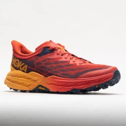 HOKA Speedgoat 5 Men's Fiesta/Radiant Yellow -Cheap On Running || Hoka || BROOKS Store 047738 5
