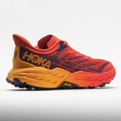 HOKA Speedgoat 5 Men's Fiesta/Radiant Yellow -Cheap On Running || Hoka || BROOKS Store 047738 6