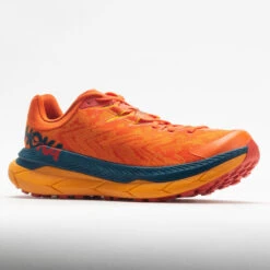HOKA Tecton X Men's Persimmon Orange/Radiant Yellow -Cheap On Running || Hoka || BROOKS Store 047740 5