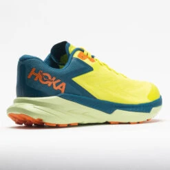HOKA Zinal Men's Evening Primrose/Blue Coral -Cheap On Running || Hoka || BROOKS Store 047742 6