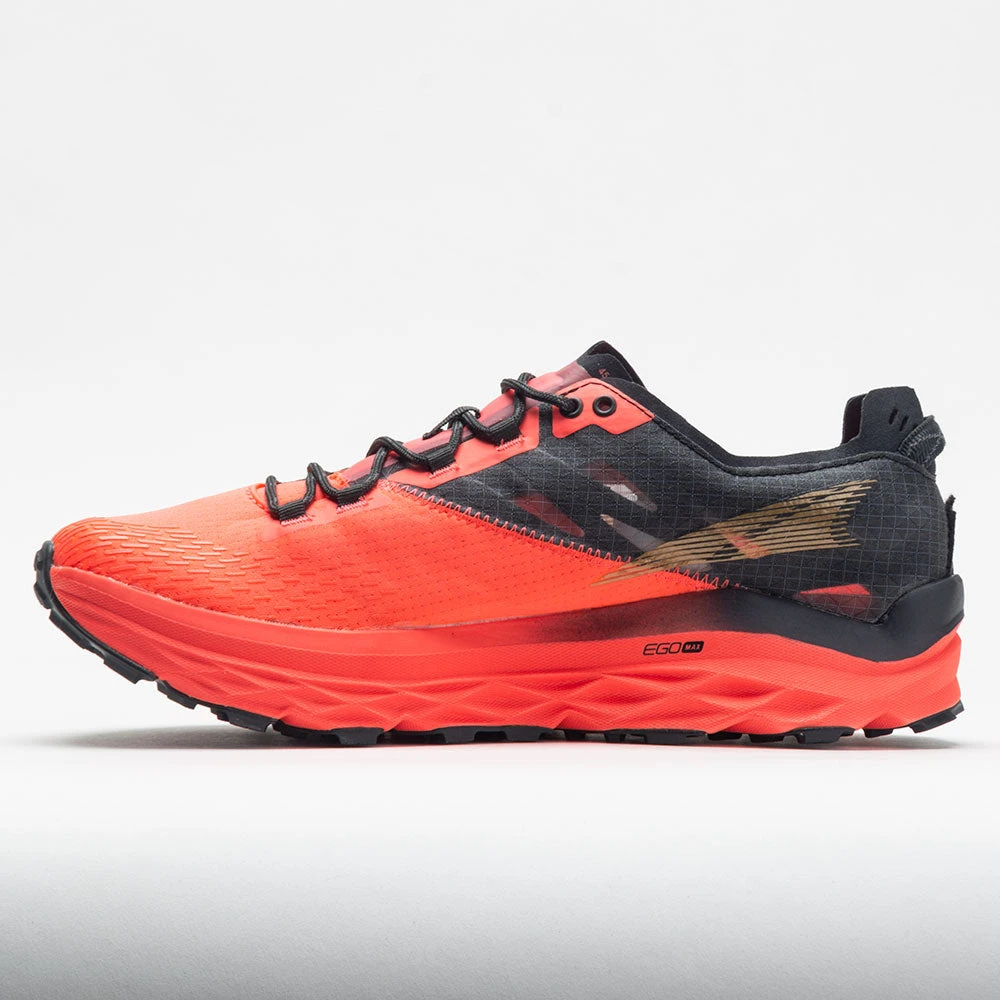 Altra Mont Blanc Men's Coral/Black 4 Altra Mont Blanc Men's Coral/Black - Image 2