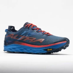 Altra Mont Blanc Men's Blue/Red -Cheap On Running || Hoka || BROOKS Store 047755 5