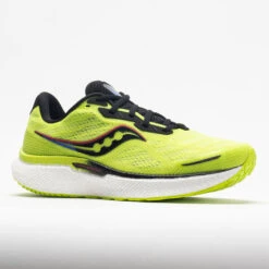 Saucony Triumph 19 Men's Acid/Blue Raz -Cheap On Running || Hoka || BROOKS Store 047891 5