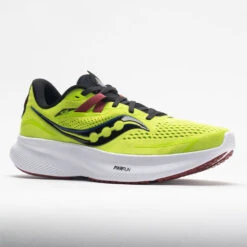 Saucony Ride 15 Men's Acid Lime/Spice -Cheap On Running || Hoka || BROOKS Store 047910 5