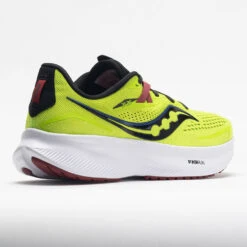 Saucony Ride 15 Men's Acid Lime/Spice -Cheap On Running || Hoka || BROOKS Store 047910 6