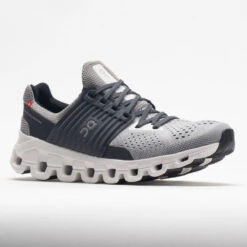 On Running On Cloudswift Men's Alloy/Eclipse -Cheap On Running || Hoka || BROOKS Store 048003 5