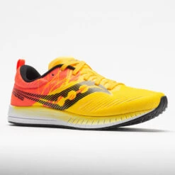 Saucony Fastwitch 9 Women's Vizi Gold/Vizi Red -Cheap On Running || Hoka || BROOKS Store 048049 5