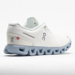 On Running On Cloud 5 Women's White/Chambray -Cheap On Running || Hoka || BROOKS Store 048088 6