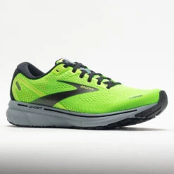 Brooks Ghost 14 Men's Green Gecko/Blue/Black -Cheap On Running || Hoka || BROOKS Store 048135 5